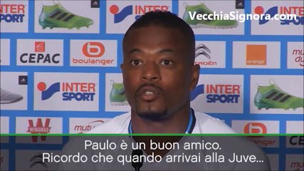 Evra su Dybala: "E' un fenomeno, glielo dissi appena arrivò alla Juve"