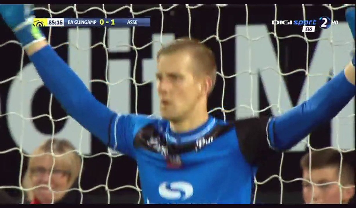 Romain Hamouma Goal HD - Guingamp 0-2 St Etienne - 29.04.2017