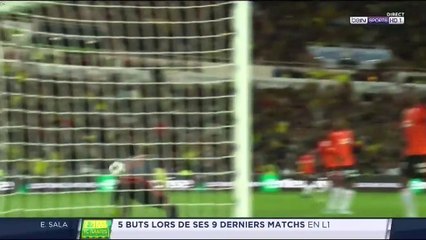 Emiliano Sala Goal HD - Nantes 1-0 Lorient - 29.04.2017