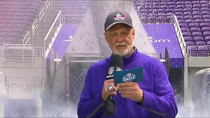 Paul Krause announces the Vikings select Rodney Adams No. 170 in the 2017 NFL Draft