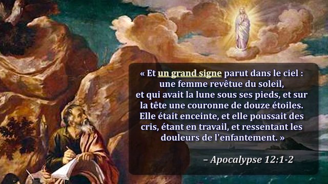2017, ANNÉE DE LA PROPHÉTIE, APOCALYPSE 12_1