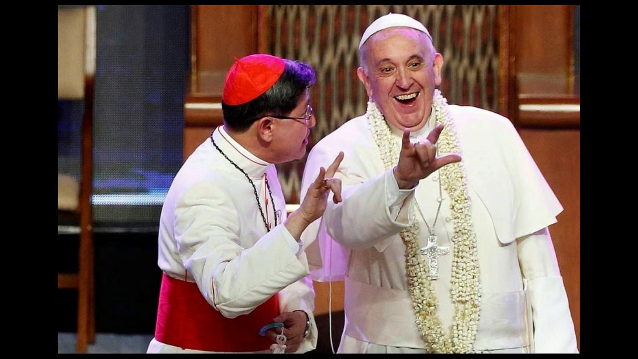 LA RELATION ABOMINABLE ENTRE LE VATICAN II ET LES SOCIÉTÉS SECRETES LUCIFÉRIENNES ! EN IMAGES