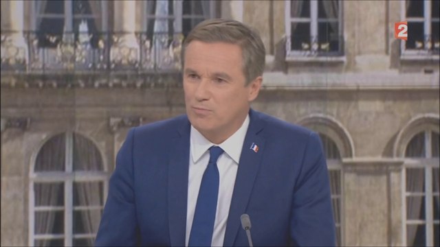 NICOLAS DUPONT-AIGNAN - INTERVIEW LAURENT DELAHOUSSE - JE SOUTIENDRAI MARINE LE PEN - 28 avril 2017