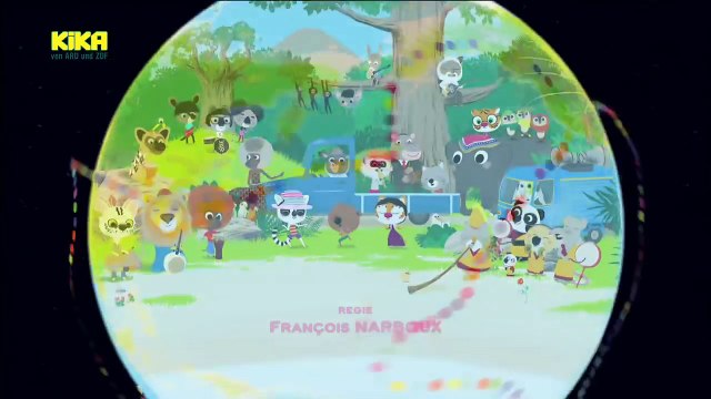 Mouk, der Weltreisebär 79. Flamingos im Boot | Mehr auf KiKA.de