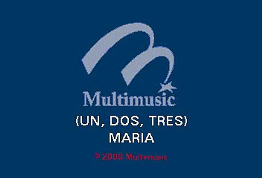 Ricky Martín - Un, Dos, Tres Maria (Karaoke)