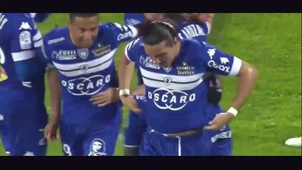 But Enzo Crivelli Bastia 1-0 Rennes - 29.04.2017