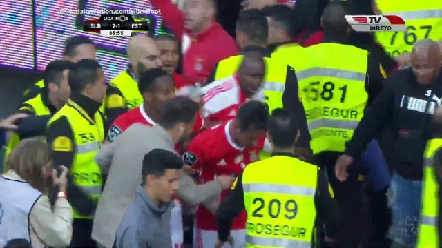 Jonas Goal Benfica 2-1 Estoril - 29.04.2017