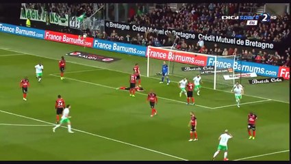 But Vincent Pajot Guingamp 0-1 Saint Etienne - 29.04.2017