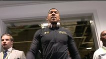 Anthony Joshua has arrived at Wembley Stadium! Dont miss out..     ... hd