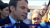 Accord entre Marine Le Pen et Nicolas Dupont-Aignan : Emmanuel Macron contre-attaque