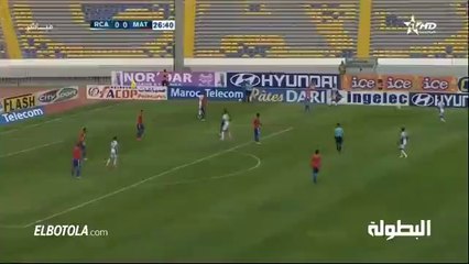 RCA 4 - 0 MAT أهداف مباراة الرجاء ضد تطوان