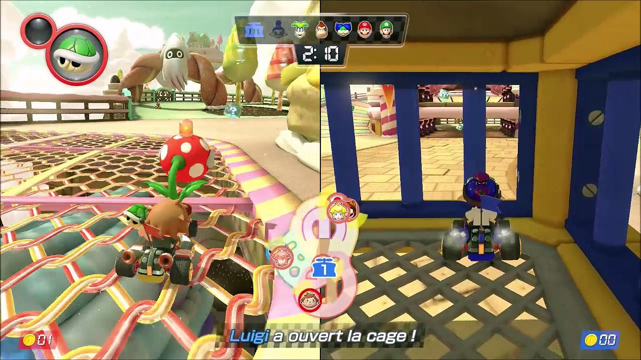 Mario Kart 8 Deluxe Traque sur la piste #2