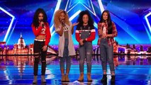 The Miss Treats deliver a mighty good audition | Auditions Week 3 | Britain’s Got Talent 2017