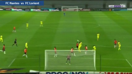 1-0 But de Emiliano Sala - FC Nantes 1 - 0 FC Lorient - 29.04.2017