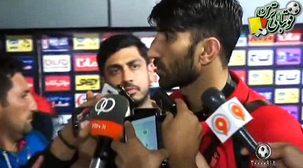 واکنش بیرانوند به «بی‌غیرت» خوانده‌شدن توسط هواداران