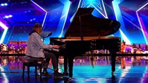 Tokio Myers tinkles the ivories with an edgy twist | Auditions Week 3 | Britain’s Got Talent 2017