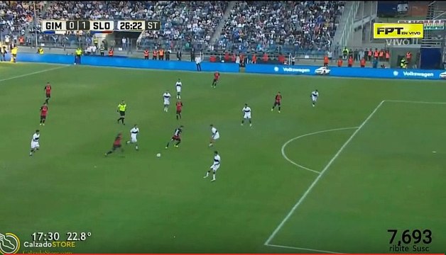 Juan Mercier Goal HD - Gimnasia L.P.	0-1	San Lorenzo 29.04.2017