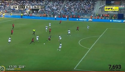 Juan Mercier  Goal HD - Gimnasia L.P.	0-1	San Lorenzo 29.04.2017