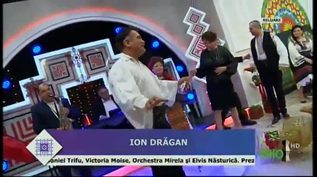 Ion Dragan - Cin te-o mai iubi, Lenuta (Dimineti cu catec - ETNO TV - 22.12.2016)