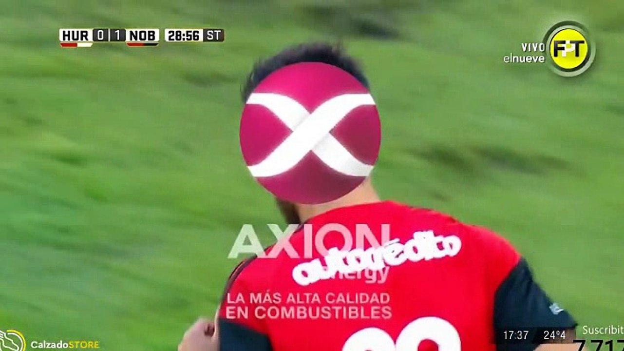 Ignacio Scocco Goal HD - Huracan	0-1	Newells Old Boys 29.04.2017