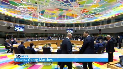 EU leaders adopt Brexit plan | DW English