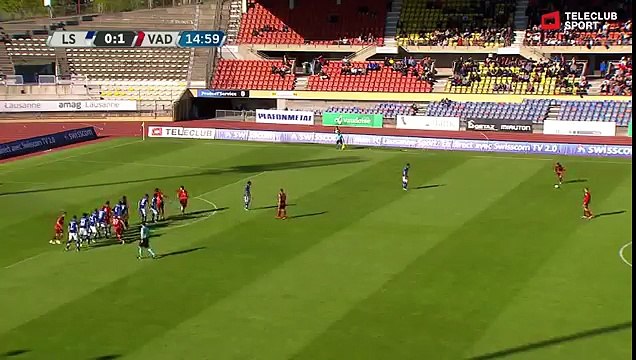 FC Lausanne 0:2 FC Vaduz (Swiss Super League 29.April)