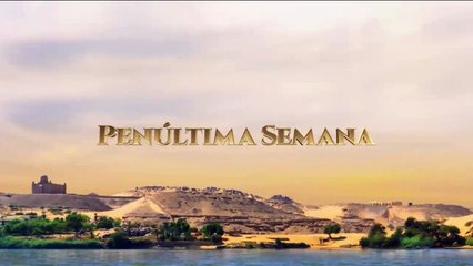 Avance Capitulo 321 Moises Y Los Diez Mandamientos