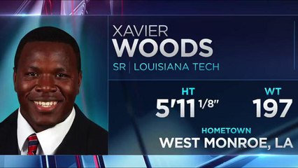 Cowboys select Xavier Woods No. 191 in the 2017 NFL Draft