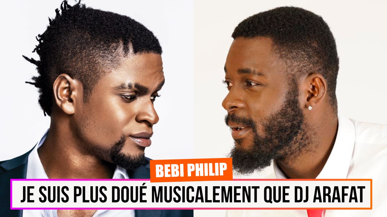 Bebi Philip "Je suis plus doué musicalement que DJ Arafat "