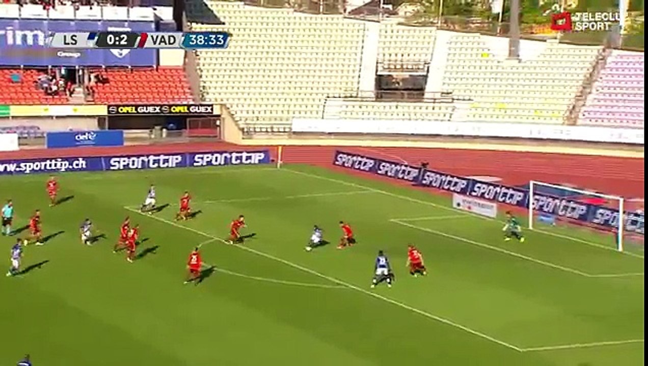 FC Lausanne 1:2 FC Vaduz (Swiss Super League 29.April)