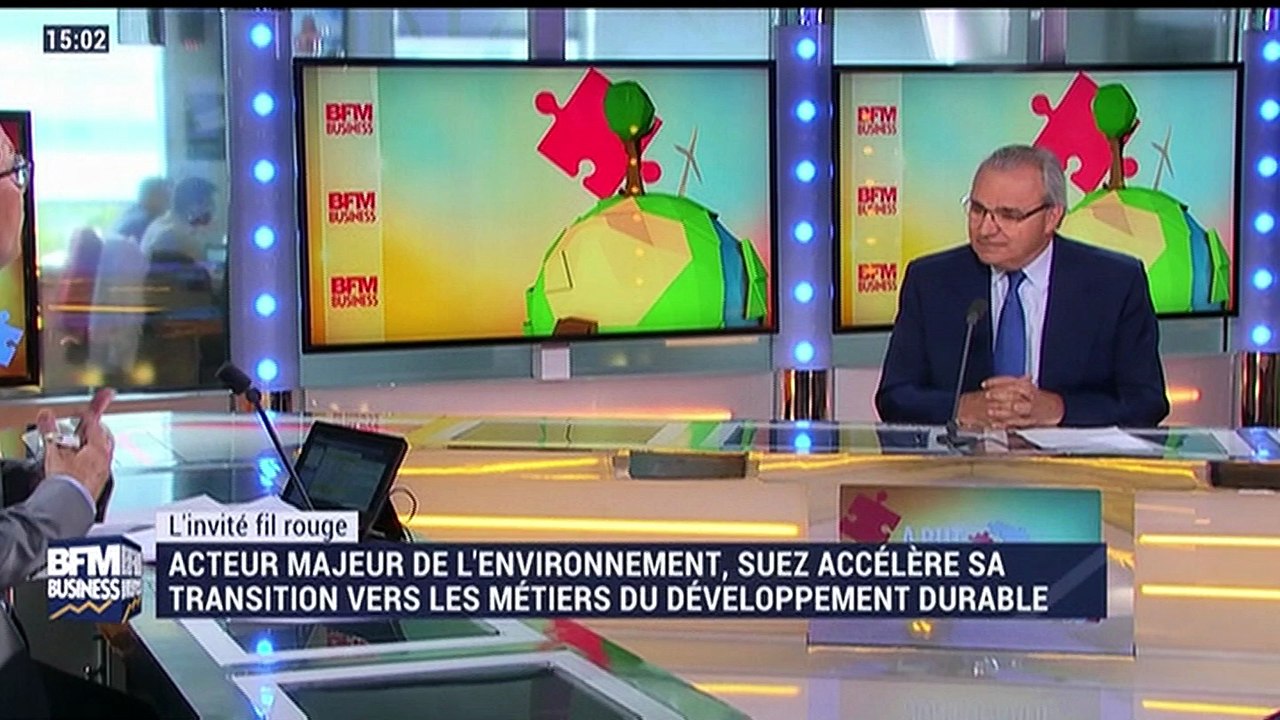 L'invité fil rouge: Jean-Louis Chaussade, directeur général de Suez - 29/04