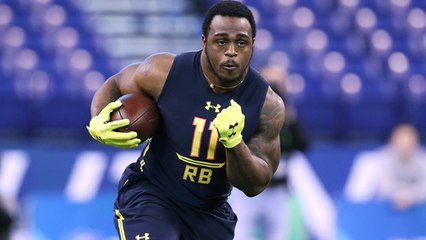 Broncos select De'Angelo Henderson No. 203 in the 2017 NFL Draft