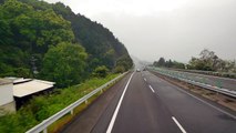 JR四国バス オリーブ松山号 前面展望 高松駅～入野パーキングエリア part 2/2