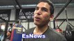 New Star At RGBA Miguel Sanchez - EsNews Boxing