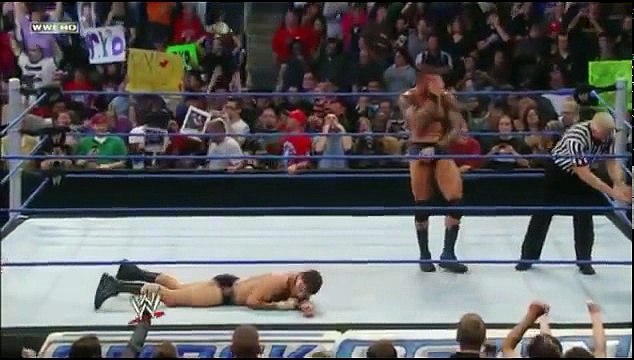 Mark Henry Attacks Randy Orton WWE Smackdown September 9th 2011