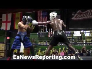WOW Ashton Sylve sparring - EsNews Boxing