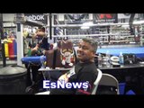 Robert Garcia What Weight Will Richard Schaefer 50 million Boxing Tournament Be At - EsNews Boxing