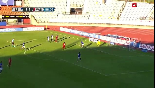 FC Lausanne 1:3 FC Vaduz (Swiss Super League 29.April)