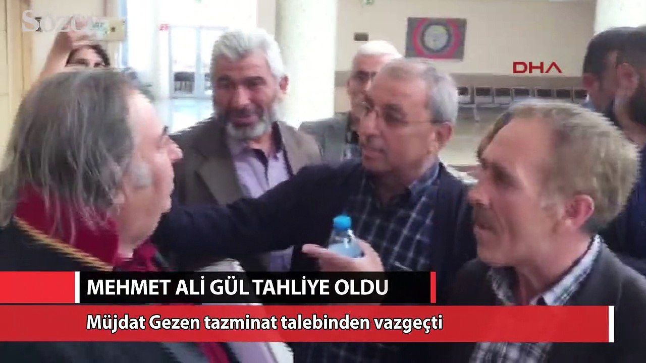 Müjdat Gezen Sanat Merkezi’ne saldıran Mehmet Ali Aligül tahliye oldu