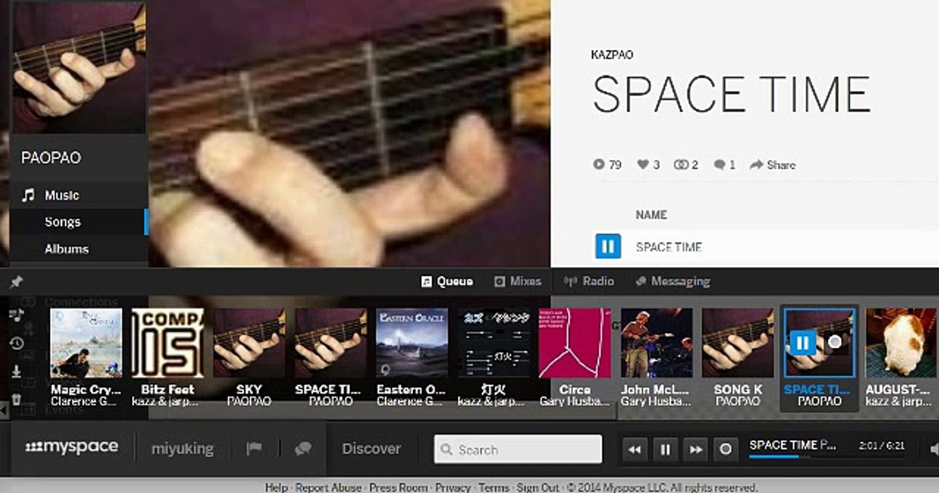 Space Time Return！