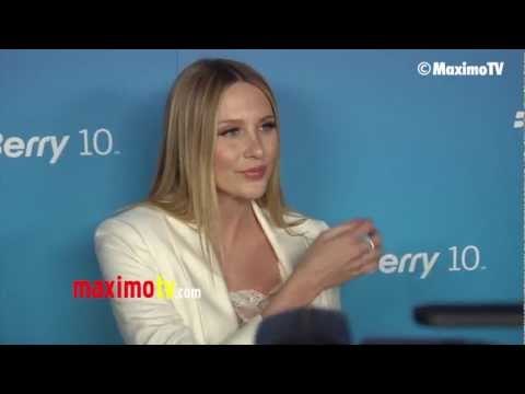 Stephanie Pratt Blackberry Z10 Smartphone Launch Red Carpet Arrivals #thehills #fashionista