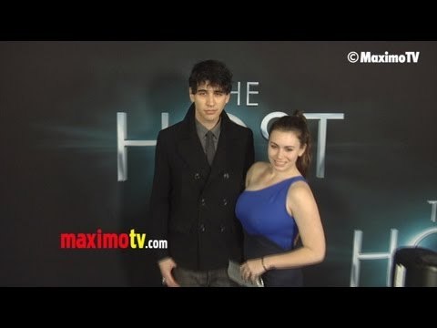 Nick & Sophie Simmons The Host Premiere ARRIVALS @sophietsimmons