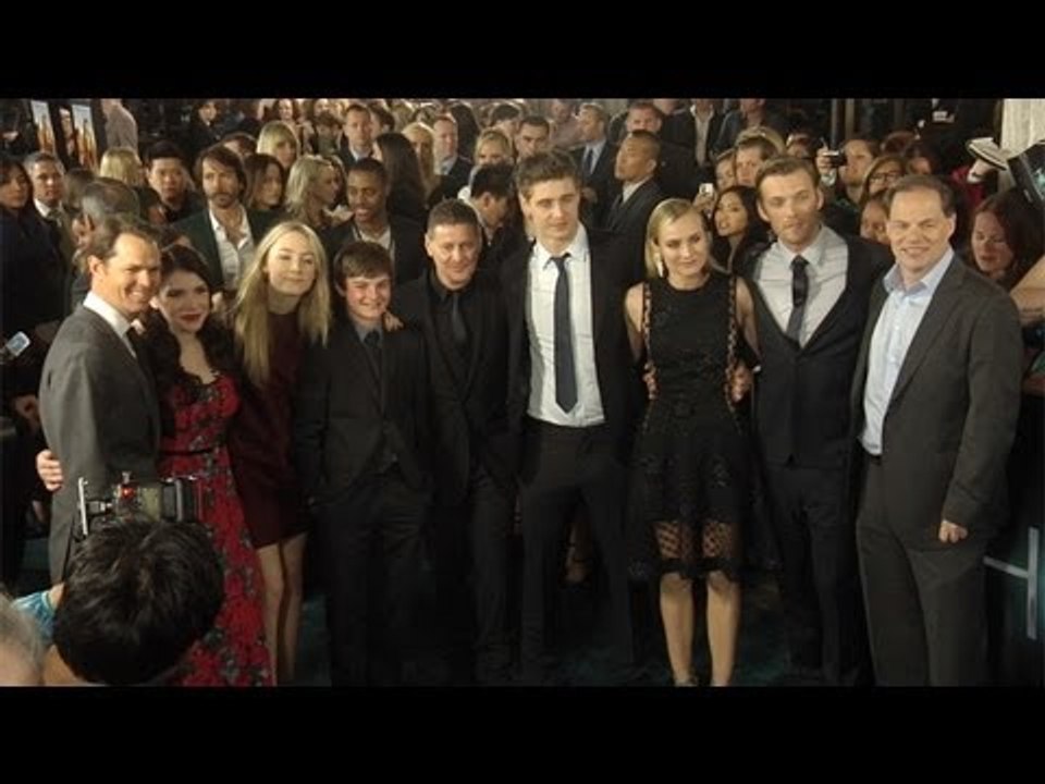 Saoirse Ronan, Diane Kruger, Max Irons, Jake Abel "The Host" Premiere ARRIVALS