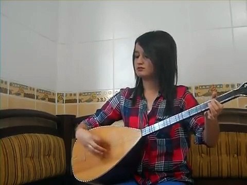 Gönül Yarası Amatör Kız Bağlama ile çalıyor süper -izle