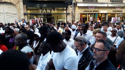 Besançon : Une marche en hommage au videur sénégalais tué