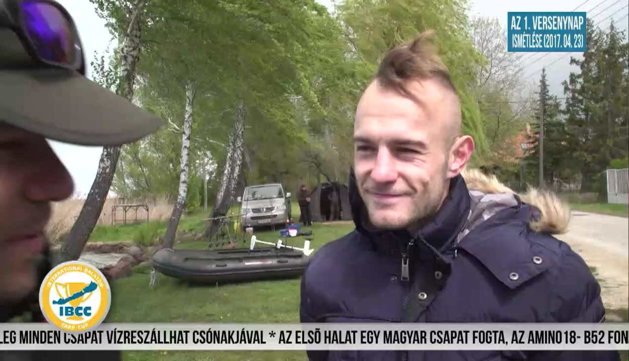 Lovrencsics Gergő és a horgászat