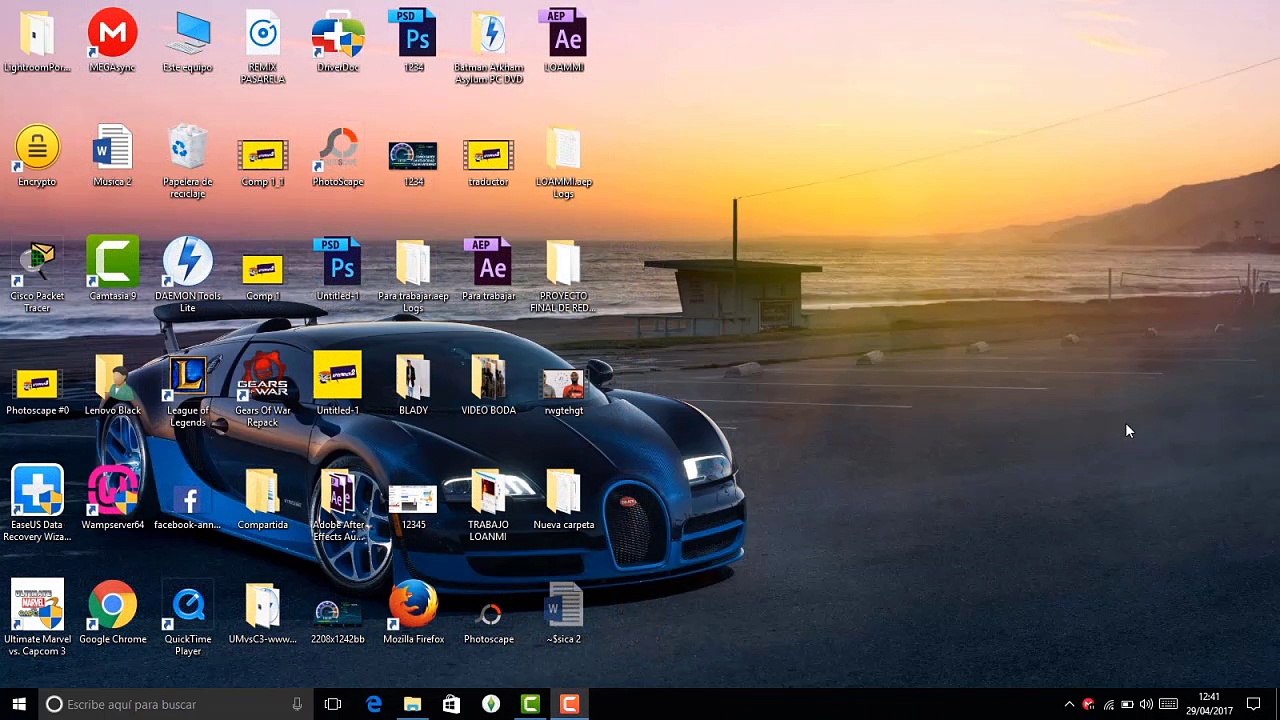 Como ponerle contraseña a una carpeta en windows 10/7/8 2017