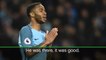 'More than good' Sterling can improve - Guardiola