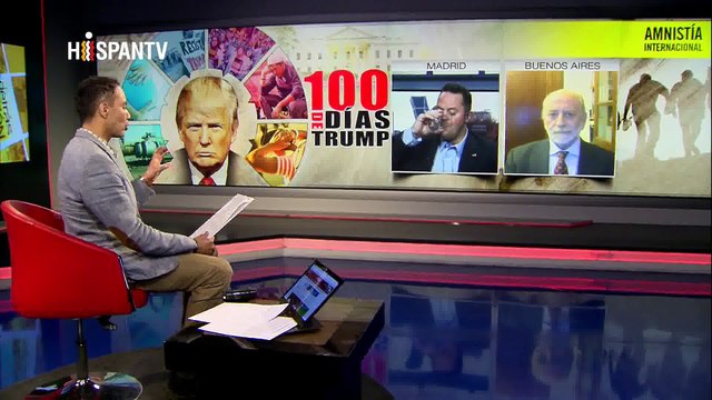 Detrás de la Razón - 100 días de Trump, Chomsky alerta fin de la humanidad