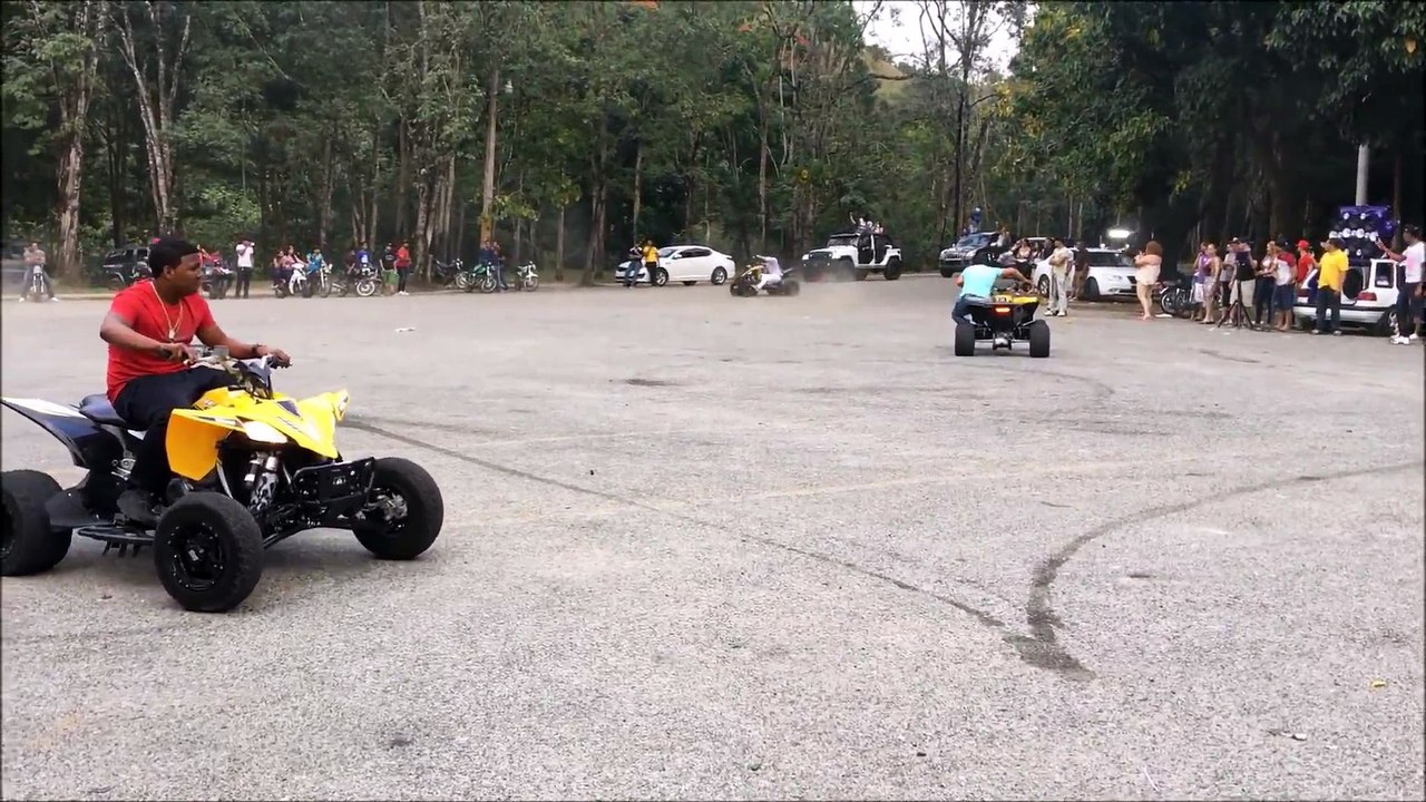 ATV DRIFT RAPTOR 700 + ACCIDENT HD